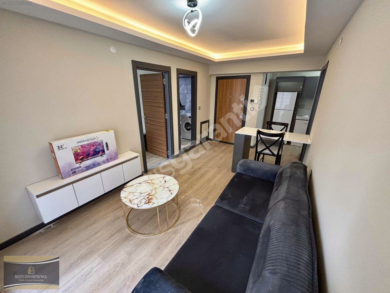 GÖRÜKLE'DE SİTE İÇİ HAVUZLU OTURUMA HAZIRSIFIR 2+1 SATILIK DAİRE