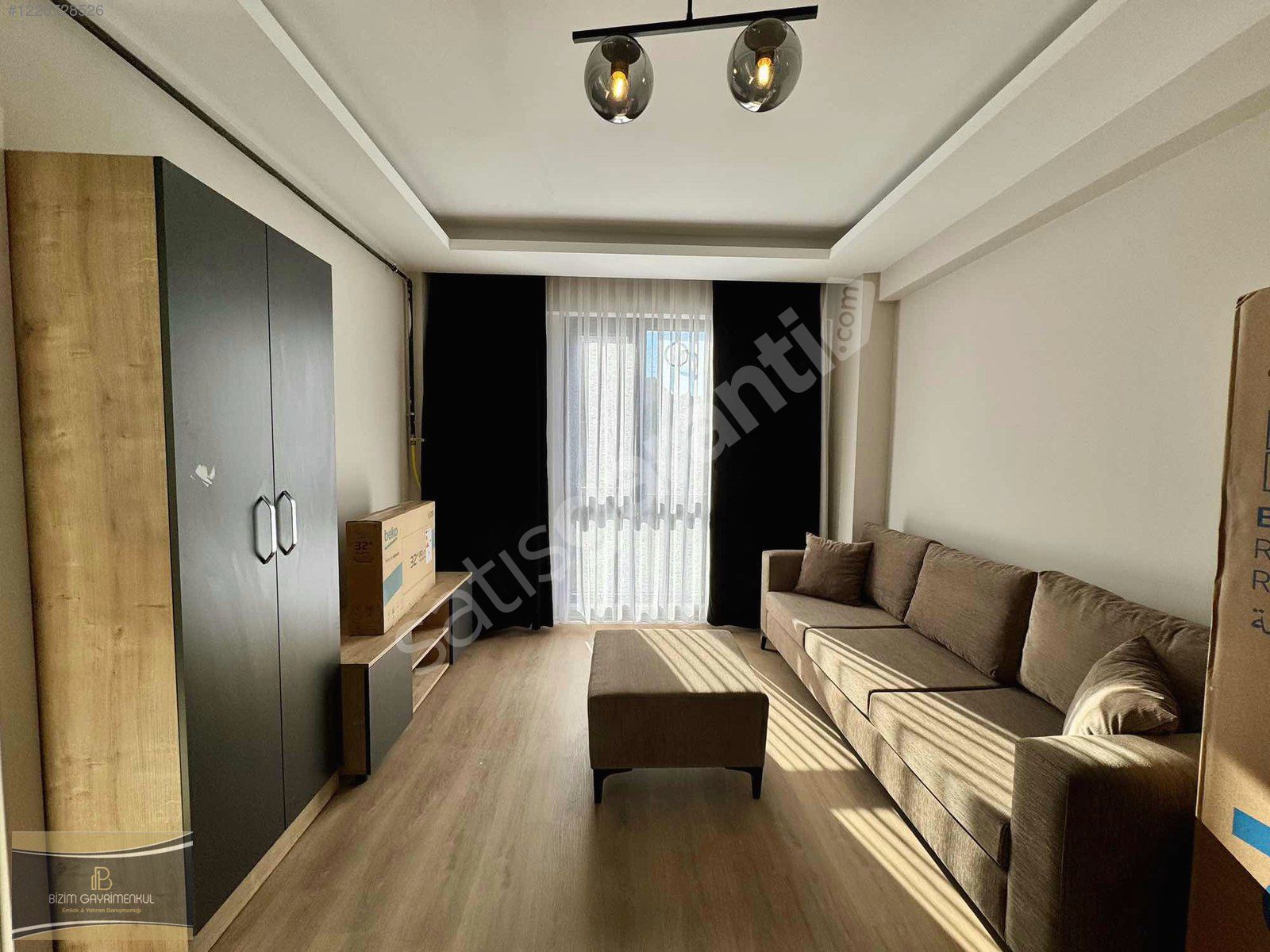 BİZİM'DEN MERKEZİ KONUM 1+1 KİRACISIZ SIFIR SATILIK ARAKAT DAİRE