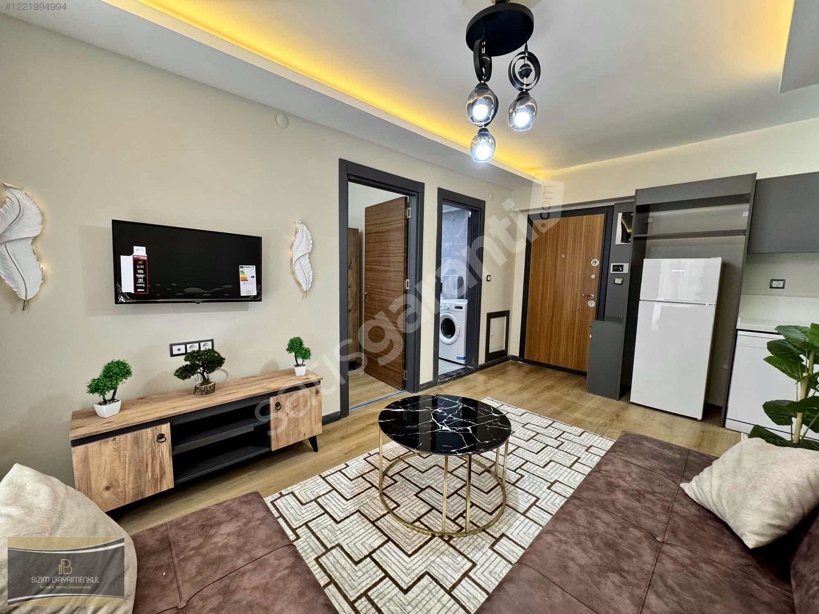 BİZİM'DEN GÖRÜKLE KOÇ TEPE'DE 2+1 LÜX EŞYALI SIFIR SATILIK DAİRE