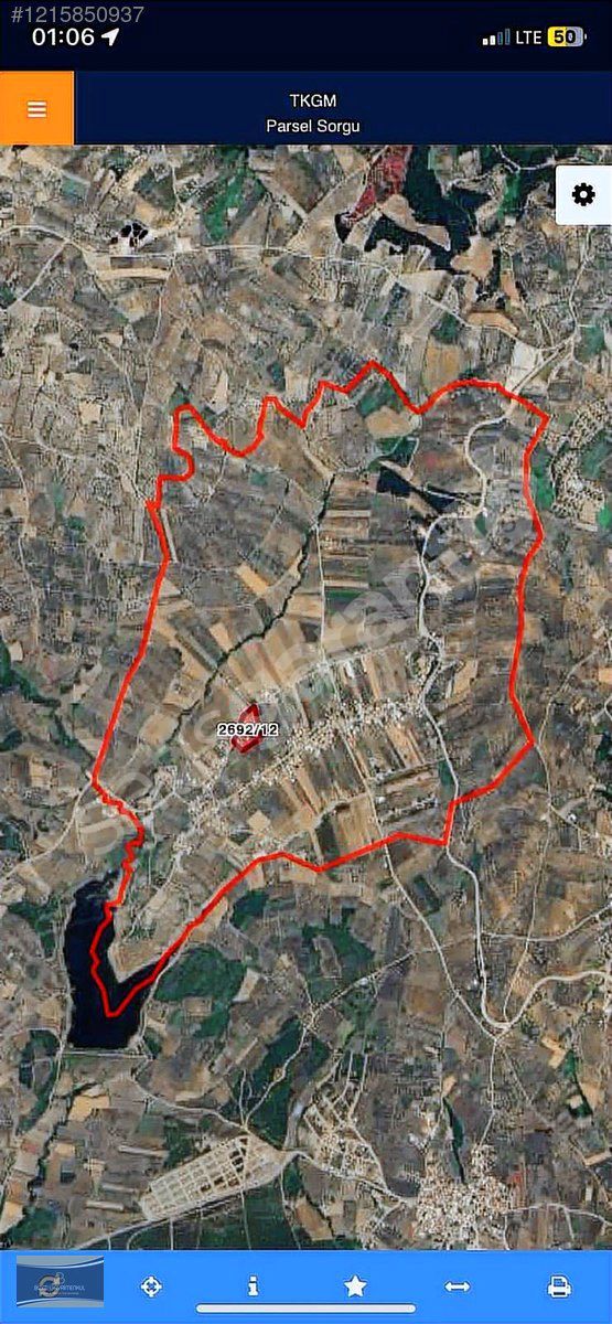 ** ÜLKÜKÖY'DE SATILIK 300 M2 YOLA CEPHE HİSSELİ TAPU FIRSAT**