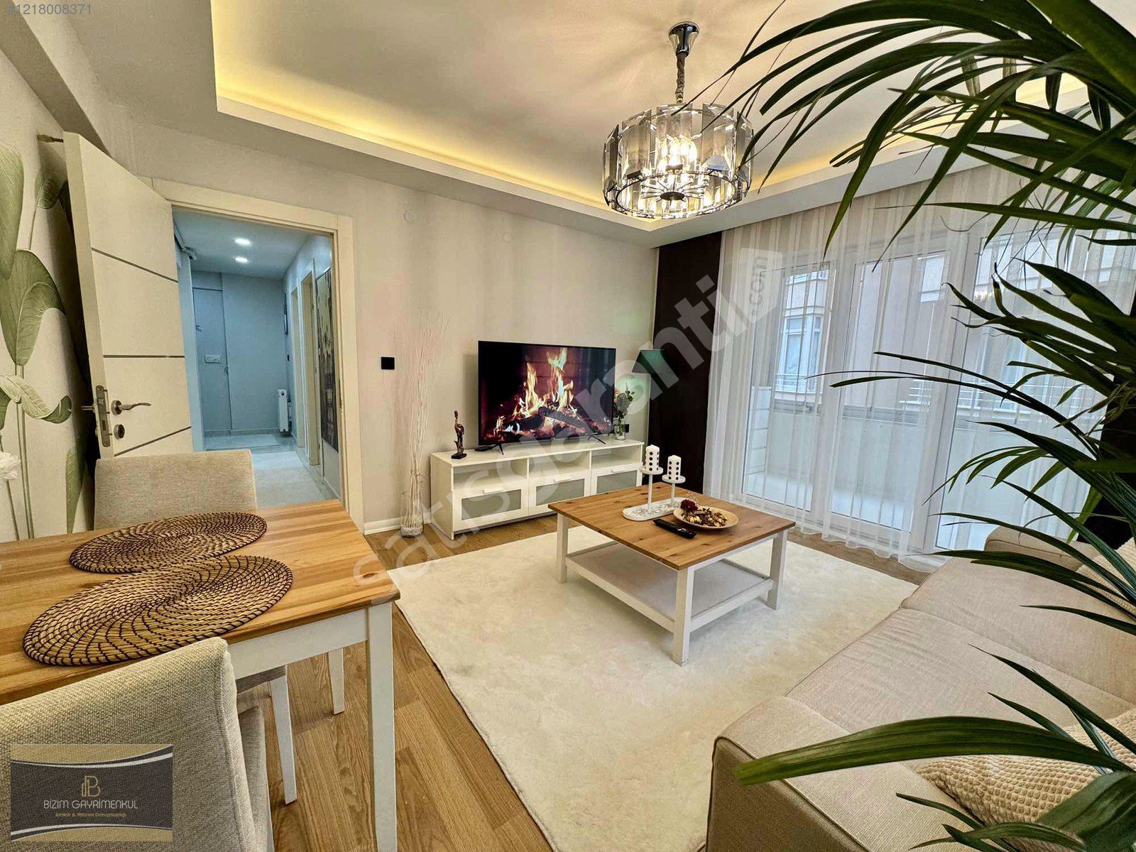 **BİZİM'DEN AYRI MUTFAKLI 2+1 ULTRA LÜX EŞYALI SATILIK DAİRE**