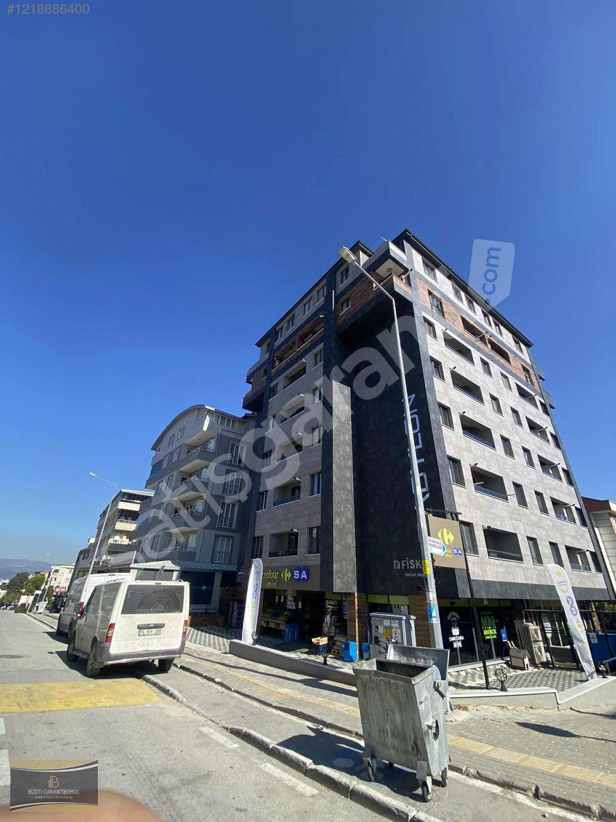GÖRÜKLE MERKEZ'DE PANORAMİK MANZARALI 2+1 KİRALIK DAİRE