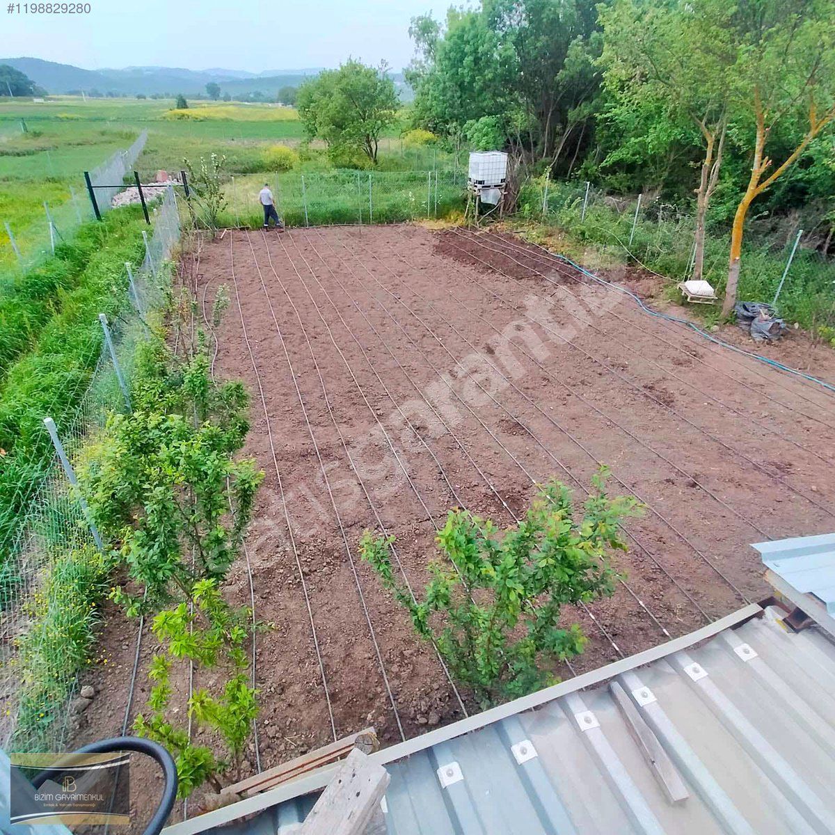 **BURSA BALABANCIK'TA SATILIK HOBİ BAHÇESİ**