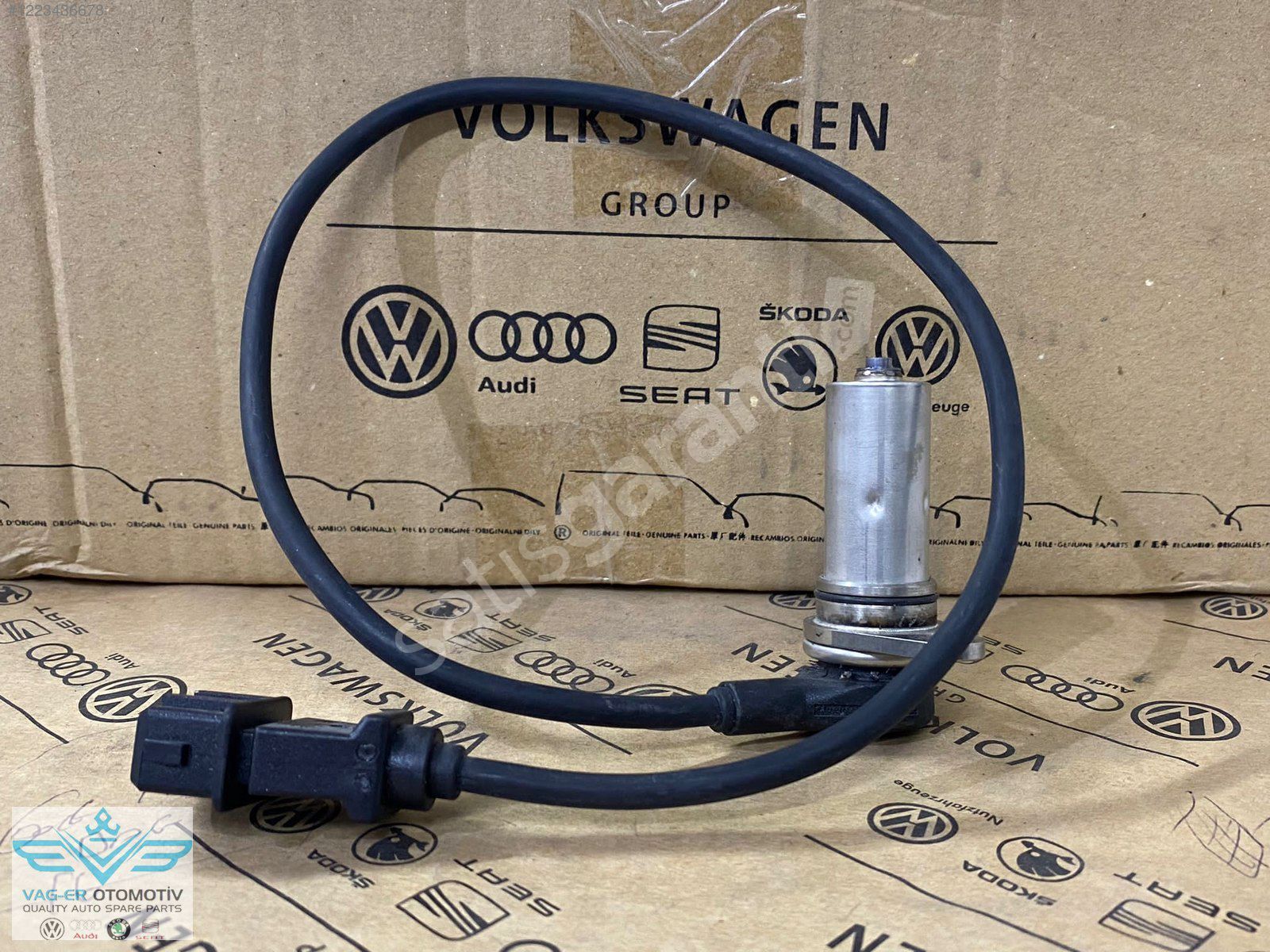 SKODA AFN ASV AGR ALH ALE MOTOR KRANK DEVİR SENSÖRÜ 038907319 OE