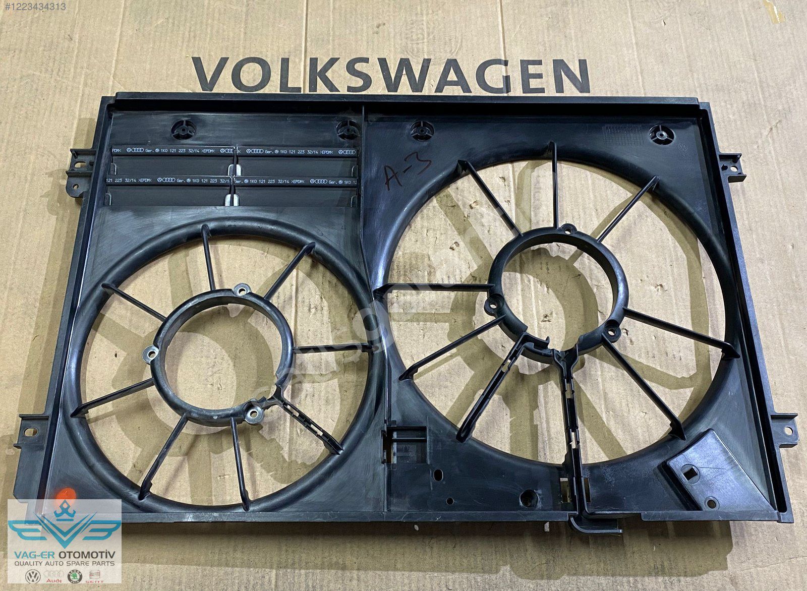 SCIROCCO PASSAT B6 FAN MOTORU DAVLUMBAZI 1K0121205
