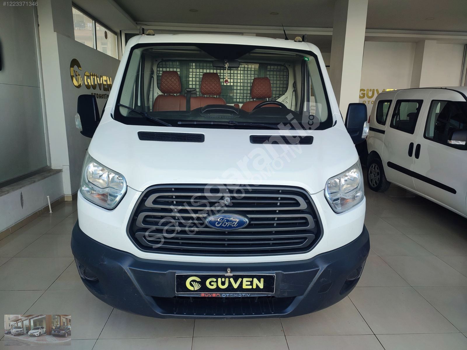 GÜVEN OTOMOTİVDEN 2015 MODEL TRANSİT PKAP 350 M yeni muayene