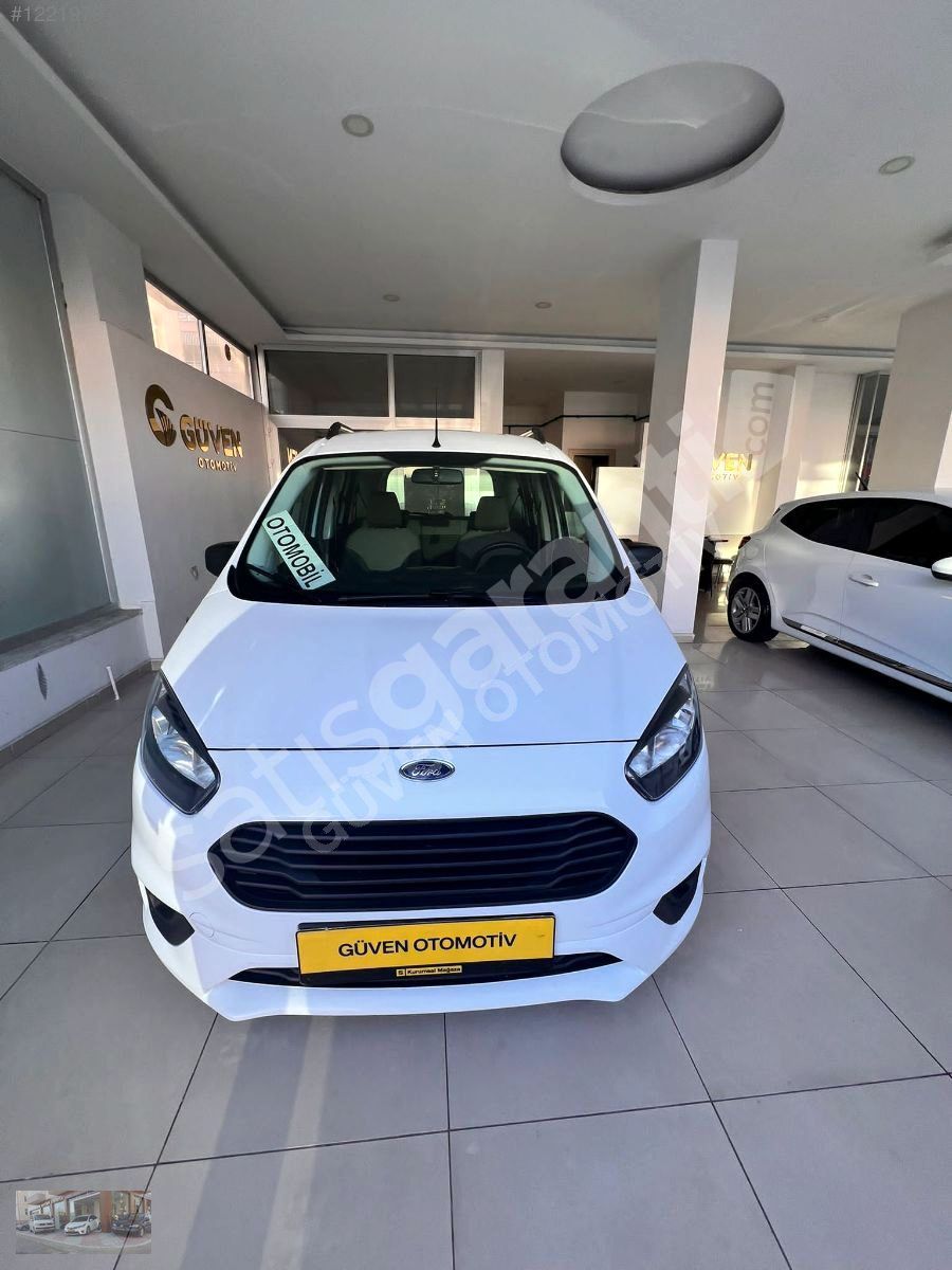 GÜVEN OTOMOTİVDEN OTOMOBİL RUSSATLI 2019 MODEL FORT COURİER