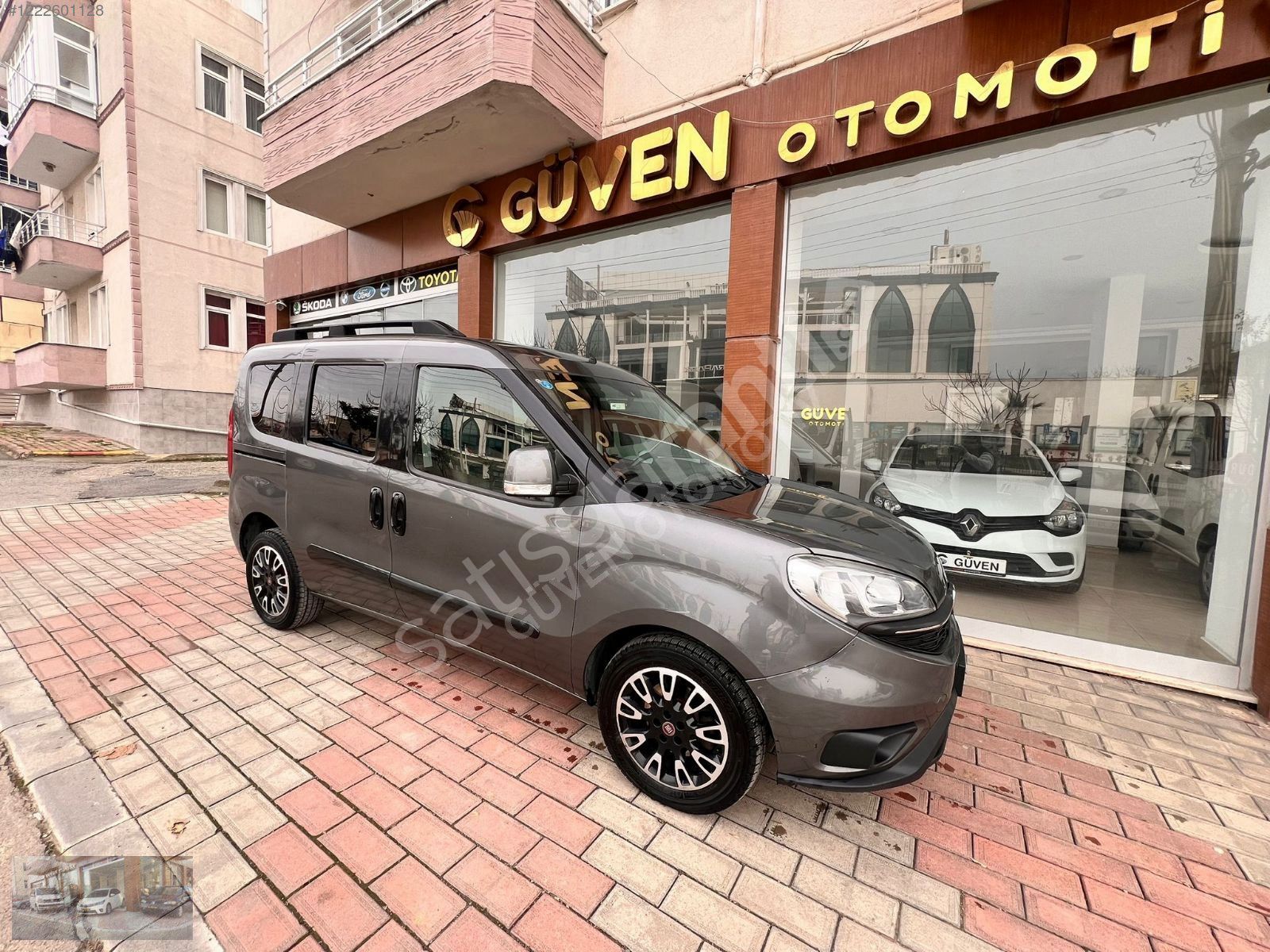 GÜVEN OTODAN OTOMOBİL RUHSATLI 2017 DOBLO 1.6 MTJ PREMİO PLUS