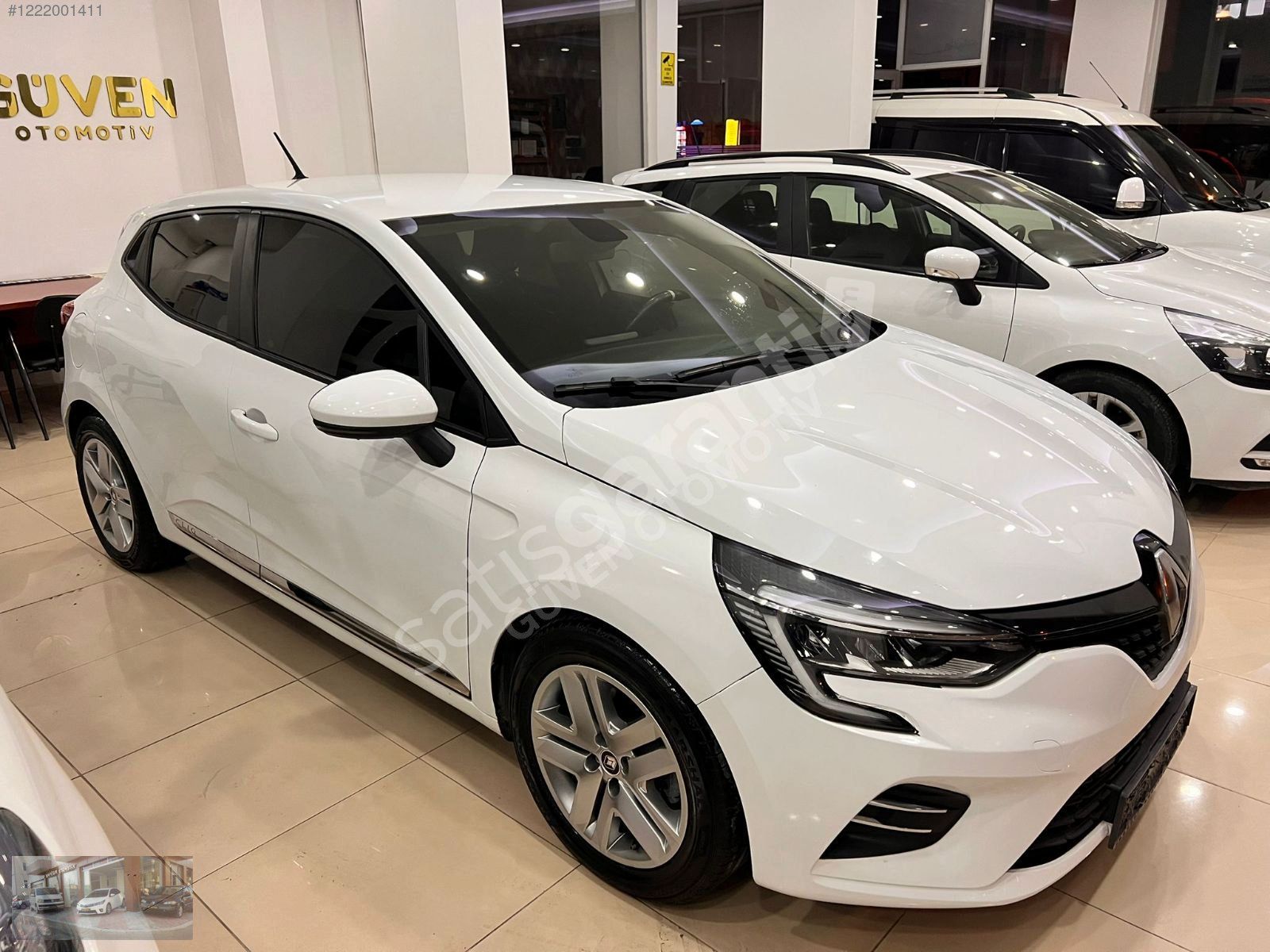 GÜVEN OTOMOTİVDEN 2020 MODEL HATASIZ CLİO TOUCH 1.5 DCİ