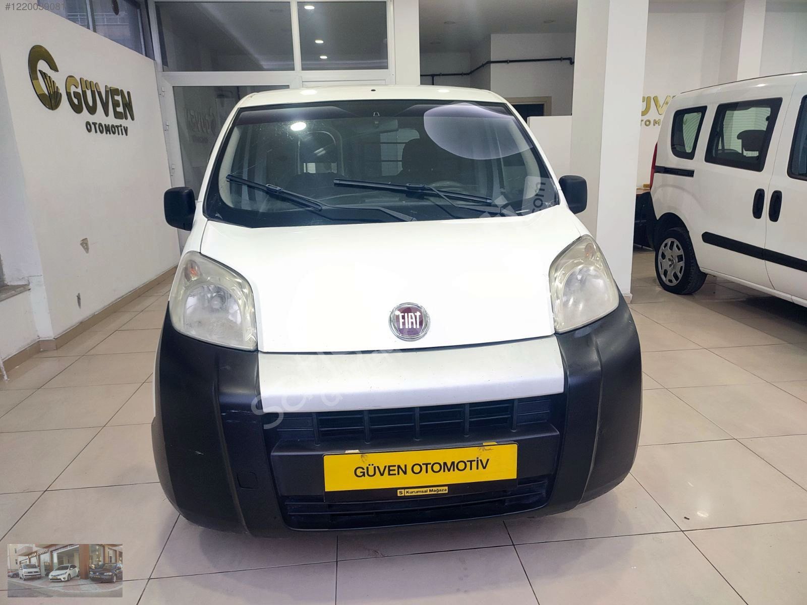 GÜVEN OTOMOTİV'DEN FİORİNO GARGO 1.3 MULTİJET