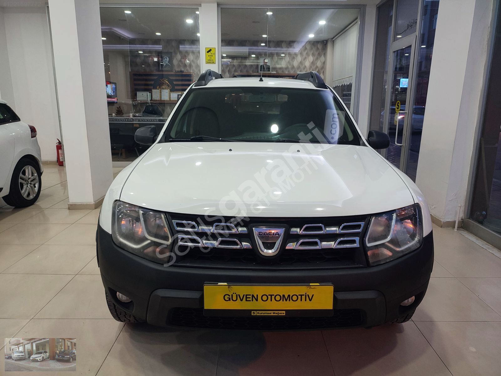 GÜVEN OTOMOTİVDEN 2016 MODEL DACİA DASTUR 4X4