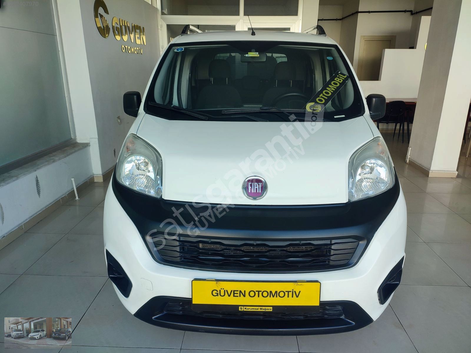 GÜVEN OTOMOTİVDEN FABRİKA ÇIKIŞLI OTOMOBİL RUSSATLI FİORİNO
