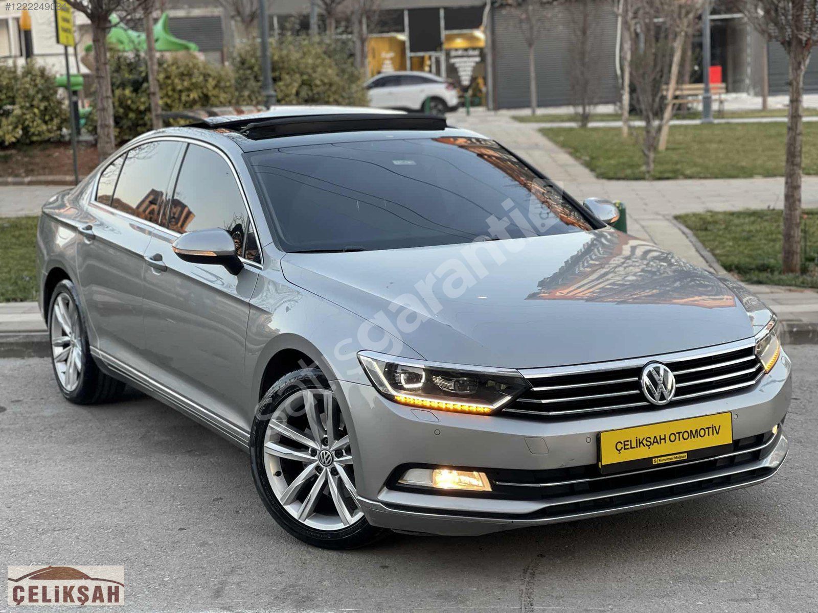 HATASIZ BOYASIZ HİGHLİNE CAM TAVAN PASSAT HAYALET GÖSTERGE