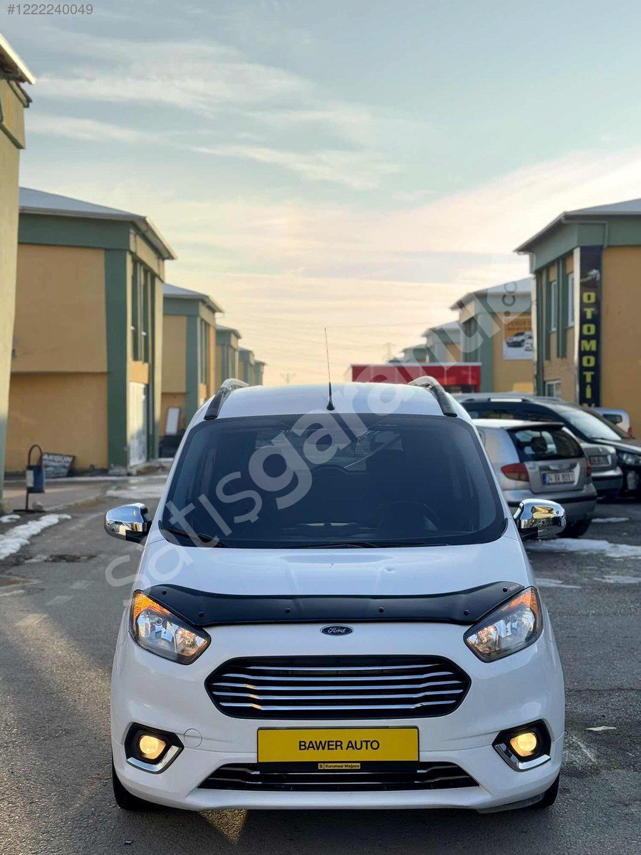 BAWER'DEN FORD COURİER 2018 YENİ NESİL MOTOR 6 İLERİ 1.5TDCI