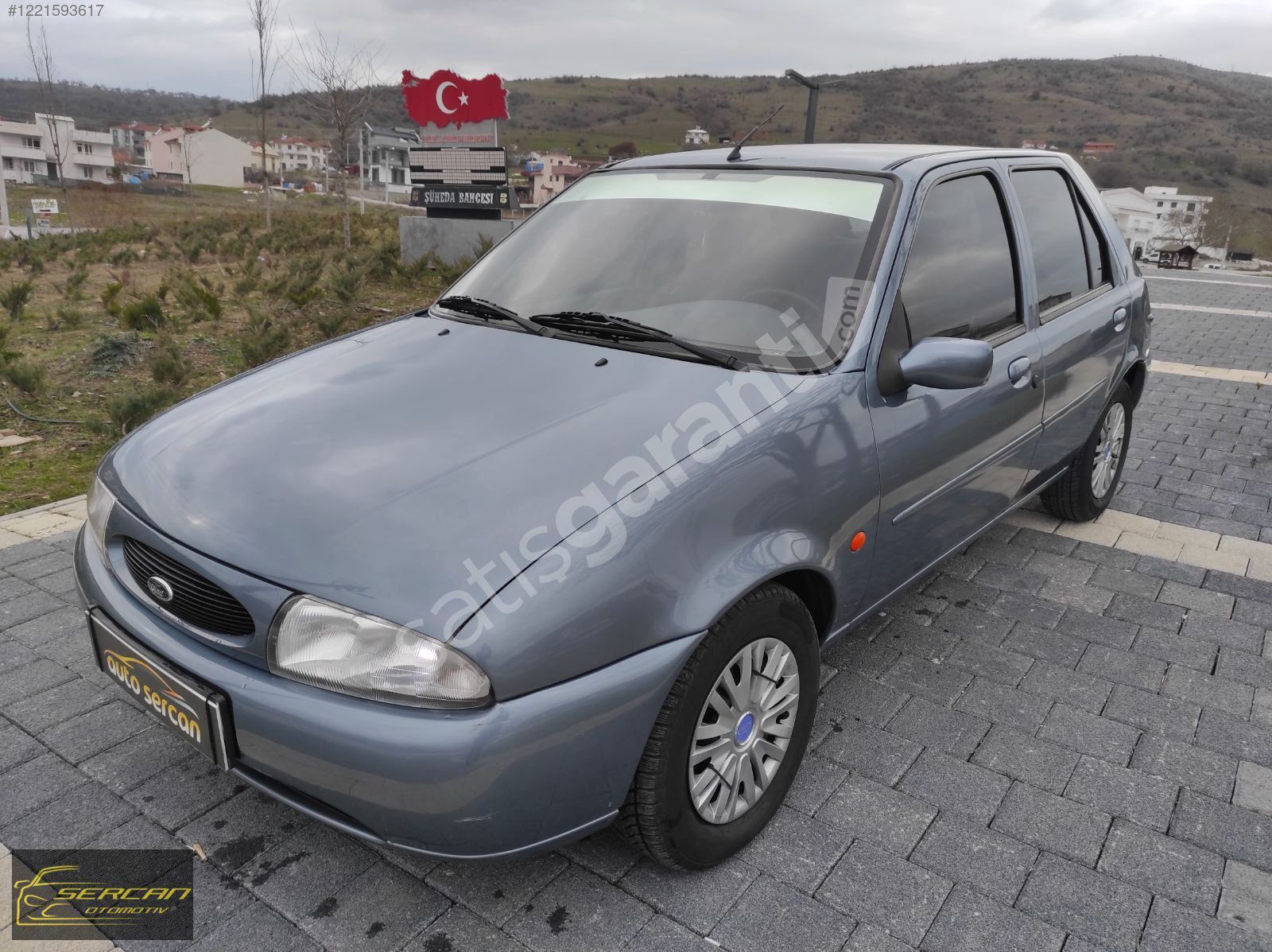 1998 FIESTA 1.25 FLAIR 142BİN KM - KLİMALI - YENİ BOYALI TERTEMİ