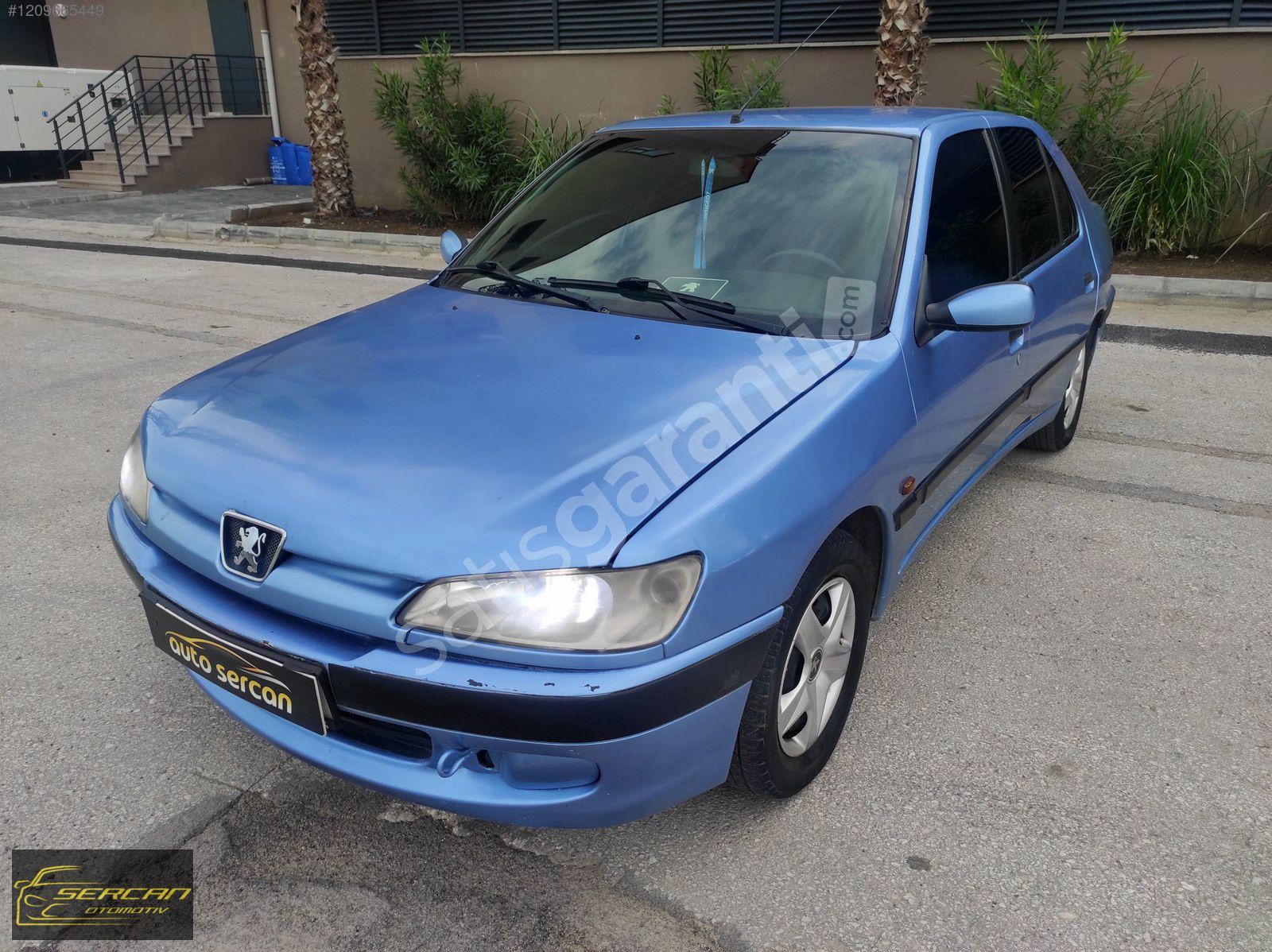 1998 PEUGEOT 306 XN 1.6 BENZİN/LPG KLİMALI