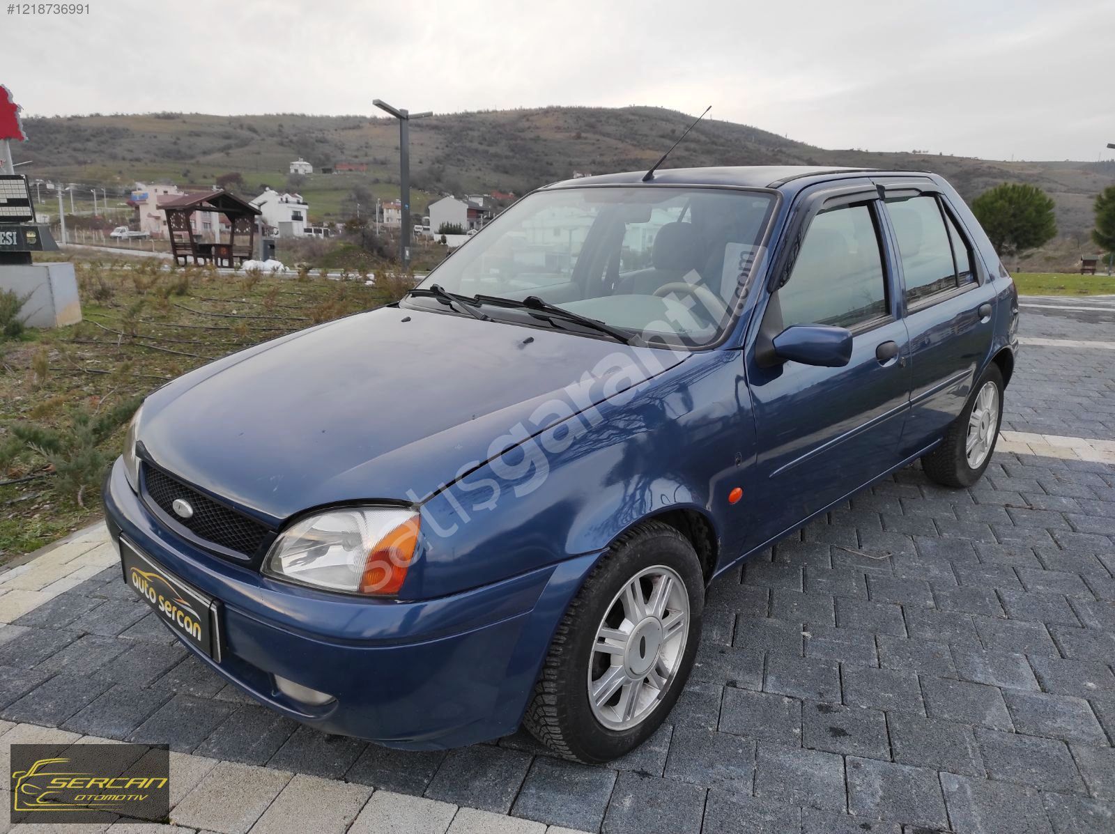 2002 FIESTA 1.25 GHIA 195BİN KM-KLİMALI-SAF KAN BENZİNLİ