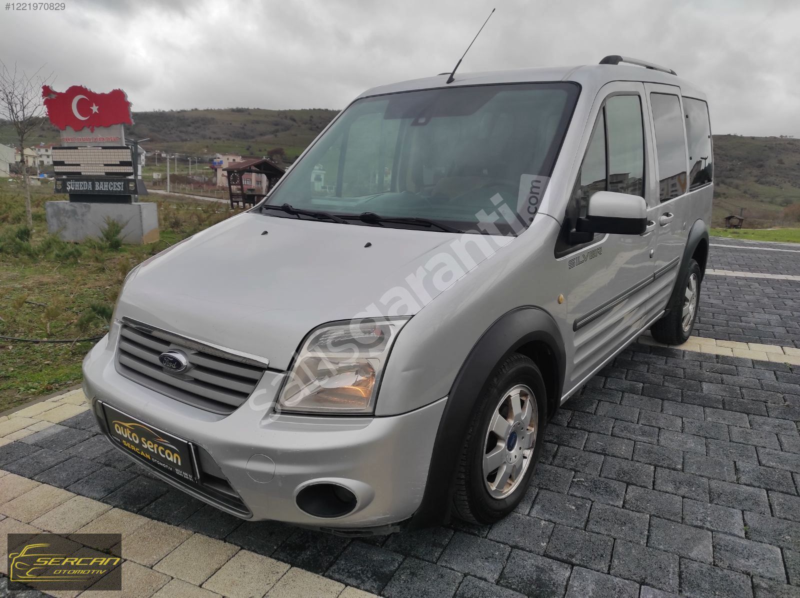 2013 FORD CONNECT 90LIK SILVER 226Bin KM