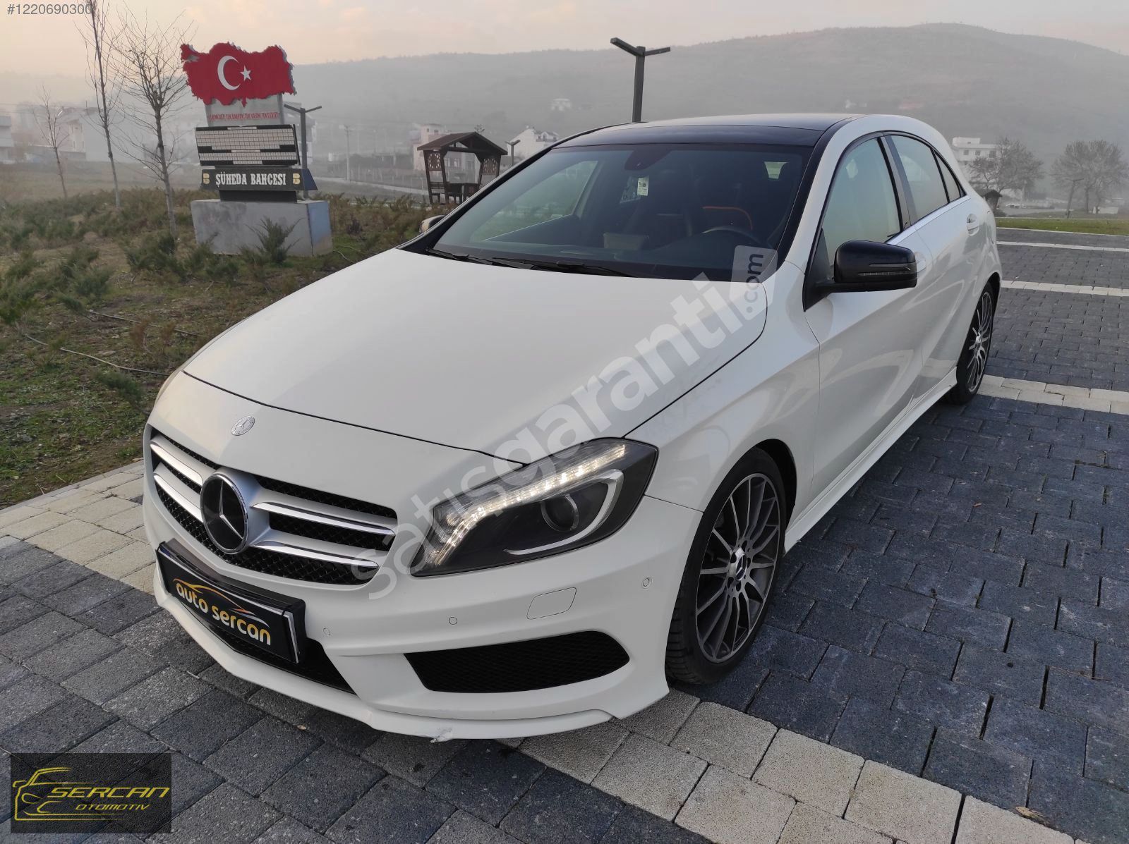 2013 A200 AMG HATASIZ BOYASIZ 113Bin Km