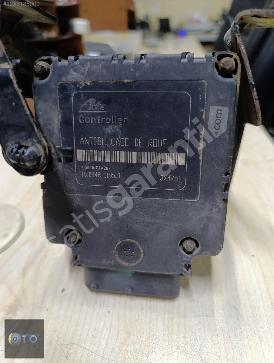 PEUGEOT 206 ABS BEYNİ 9632539480 10.0948-1105.3
