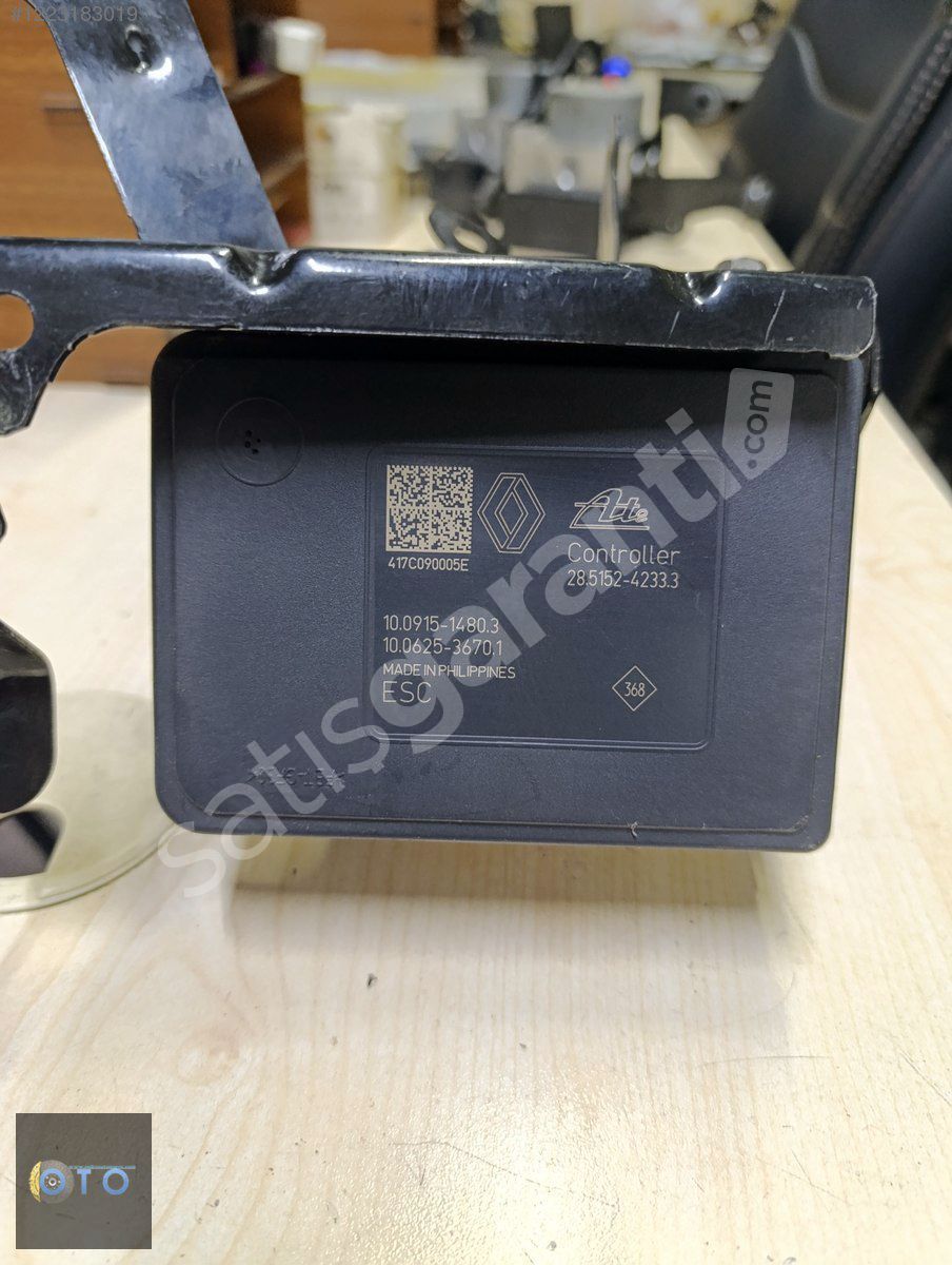 RENAULT MEGANE 4 TALISMAN ABS BEYNİ 476607355R