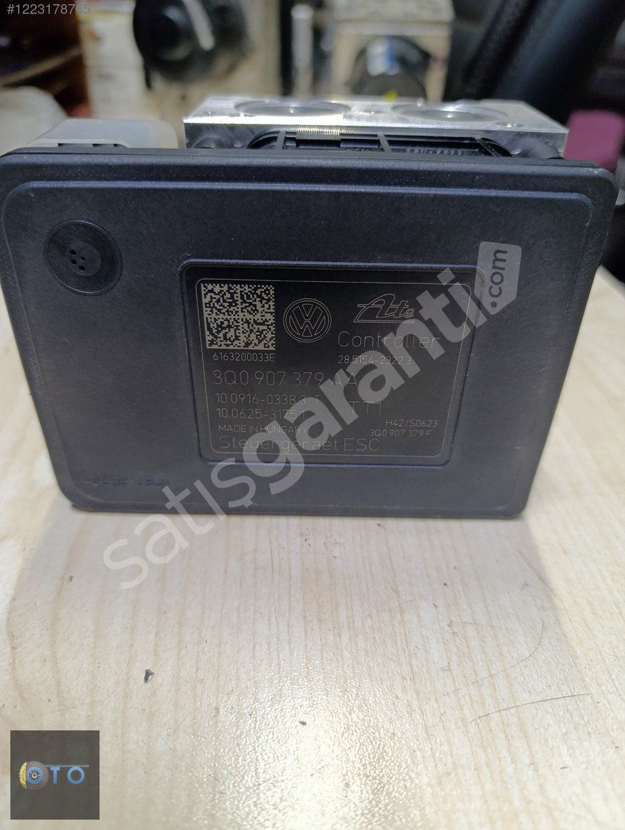 VW PASSAT B8 ABS BEYNİ SIFIR ORJİNAL 3Q0907379AA