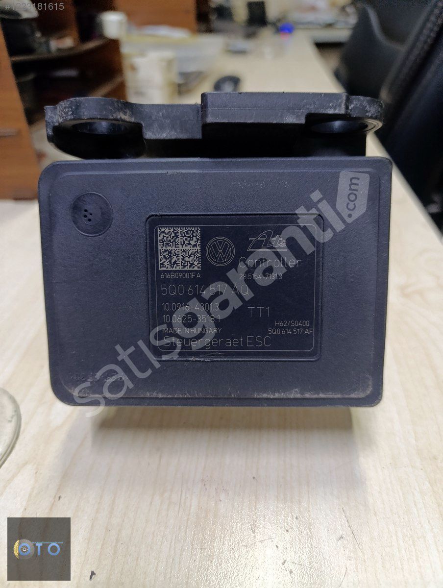 VW GOLF 7 SKODA OCTAVIA ABS BEYNİ 5Q0614517 AQ