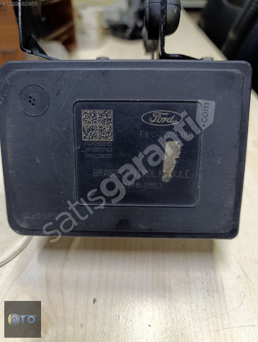 FORD FOCUS 3 ABS BEYNİ F1FC-2C219-BB