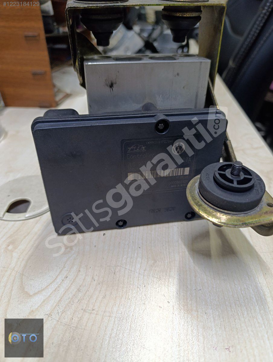 VW TOUAREG PORSCHE CAYENNE ABS BEYNİ 7L0907379G / 7L0614111H
