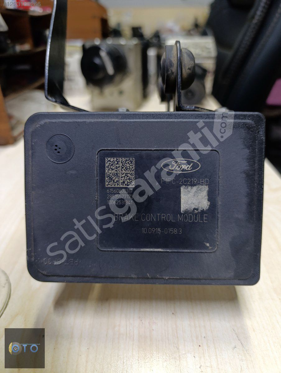 FORD FOCUS 3 ABS BEYNİ F1FC-2C219-BD / F1FC-2C405-AF
