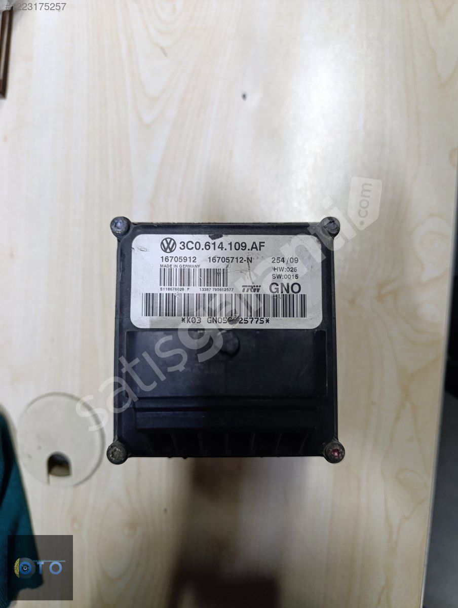 VW PASSAT B6 B7 ABS BEYNİ 3C0614109AF
