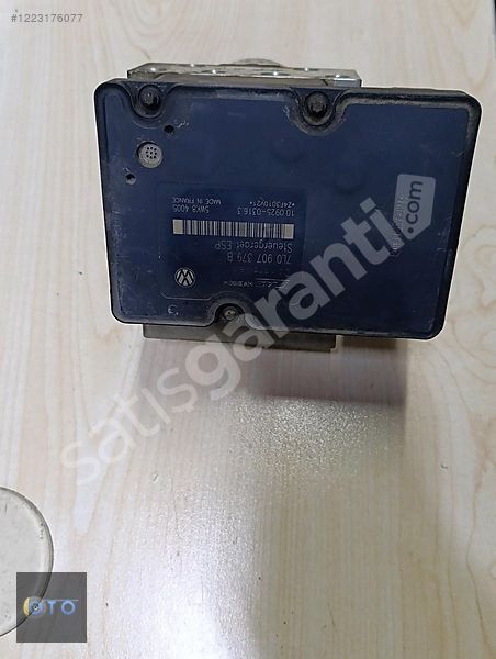 VW TOUAREG PORSCHE CAYENNE ABS BEYNİ 7L0907379B / 7L0614111C