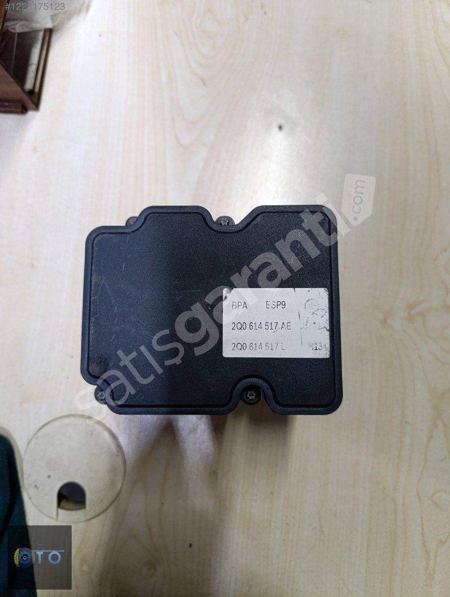 VW POLO T-CROSS ABS BEYNİ 2Q0614517AE