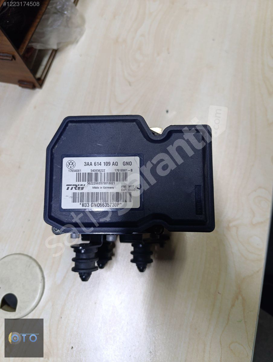 VW CC PASSAT ABS BEYNİ 3AA614109 AQ