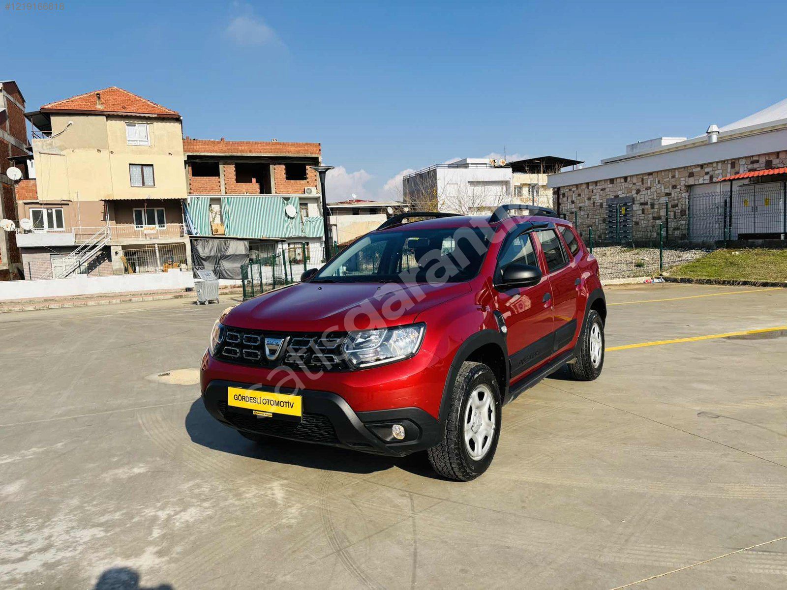 HATASIZ BOYASIZ TRAMERSİZ 4*4 DUSTER