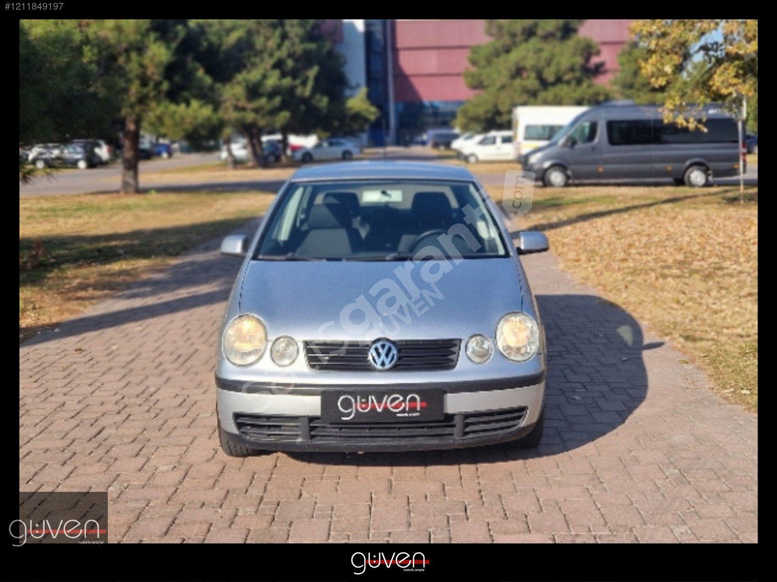 GÜVEN / 2005 VW Polo 1.4 Temiz ve Bakımlı K.KART İLE 12 TAKSİT