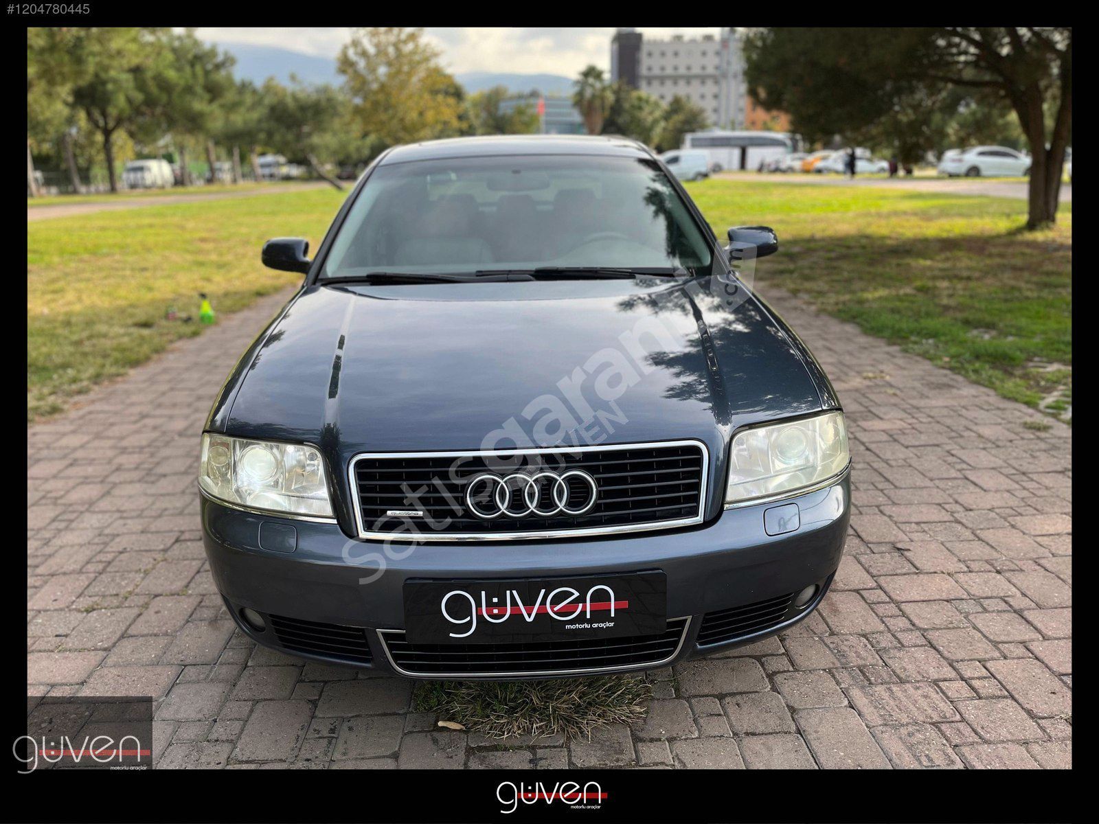 GÜVEN/Audi A6 2.5 TDI Quattro Güçlü ve Konforlu K.KART 12 TAKSİT