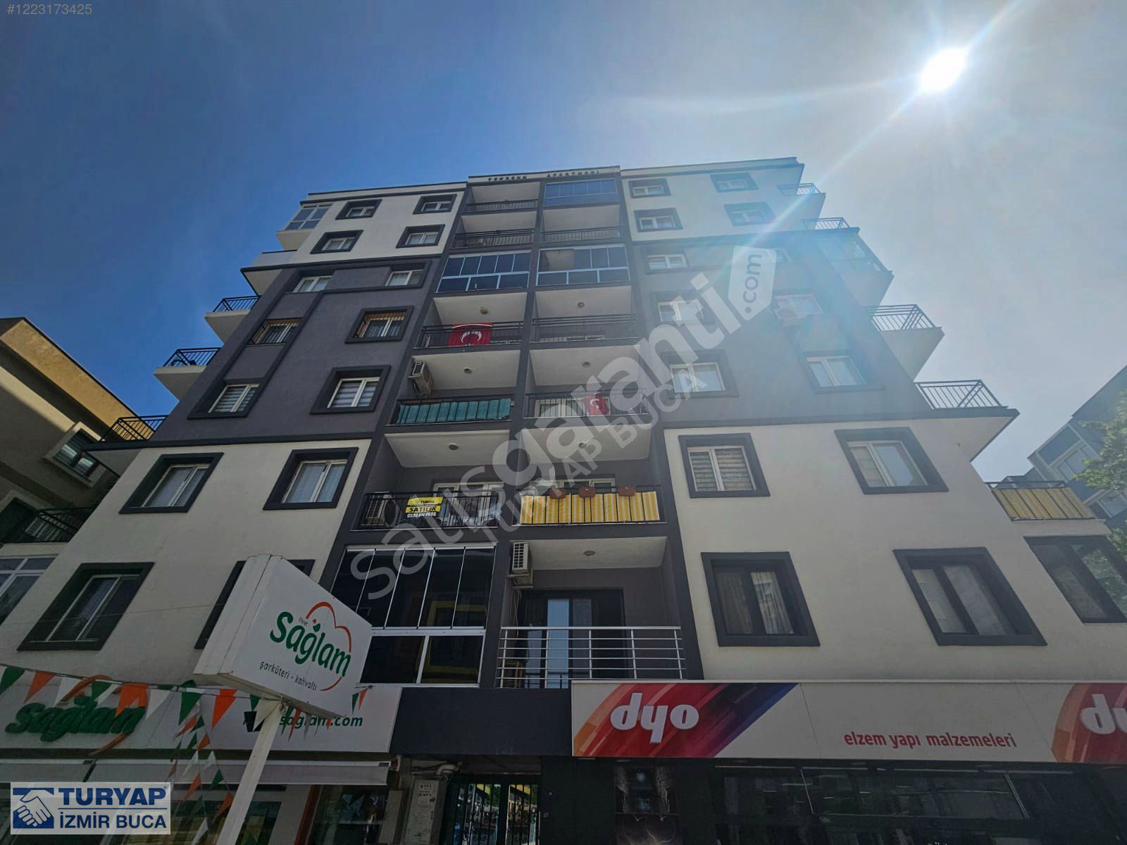 TURYAP BUCA'DAN BUCAKOOP MAH.DE ARAKAT SATILIK 3+1 DAİRE