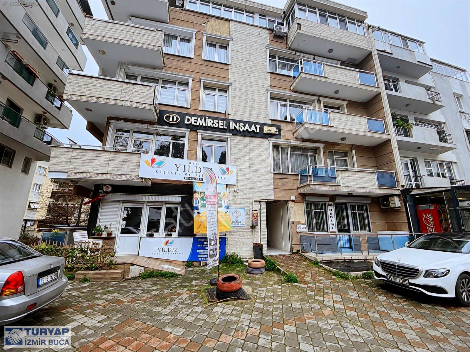 BUCA-MENDERES CADDESİ ÜZERİNDE ETÜD KİRACILI SATILIK İŞYERİ