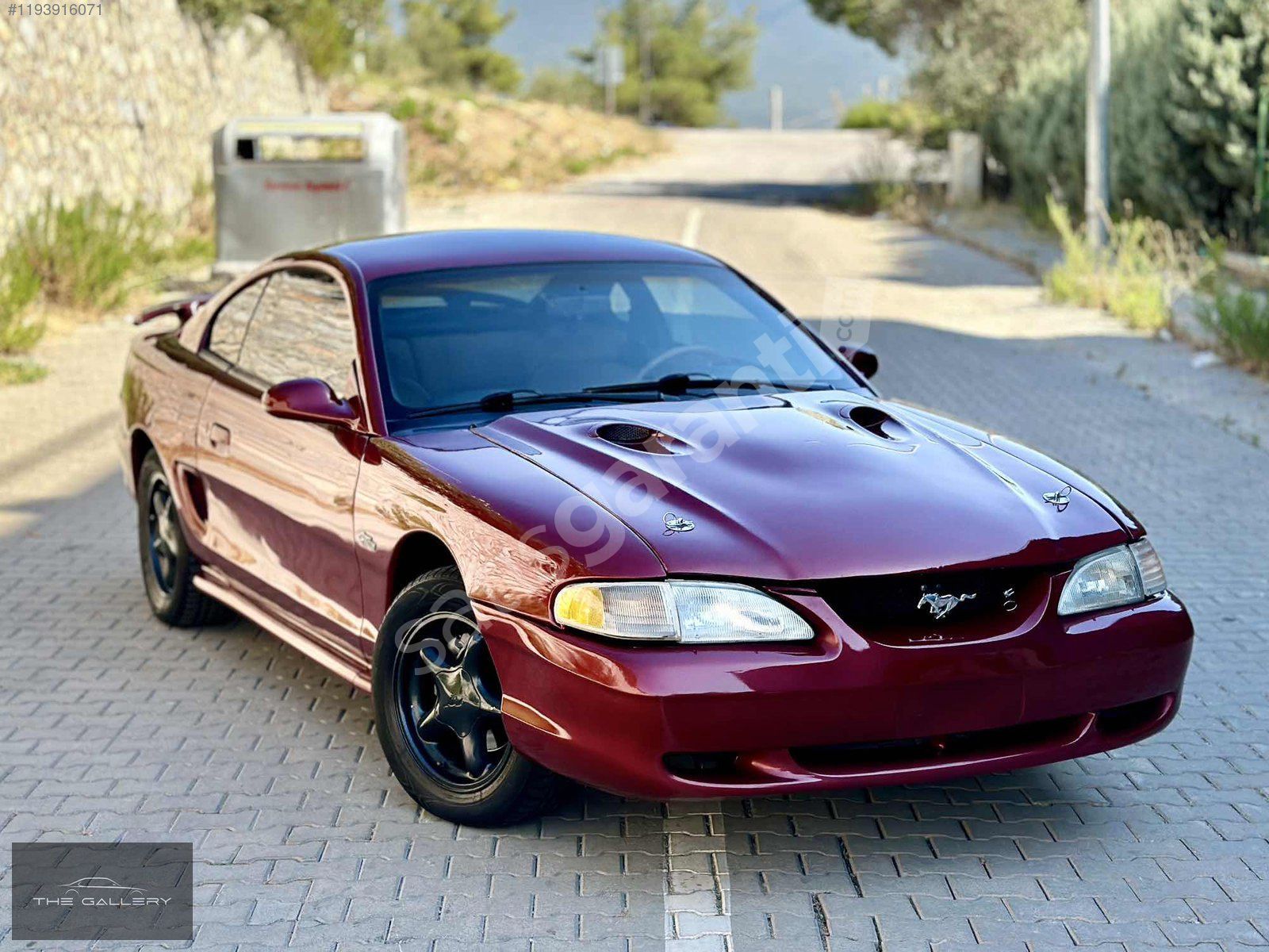THE GALLERY FORD MUSTANG 4.6 V8 (K.KARTI 12 TAKSİT)