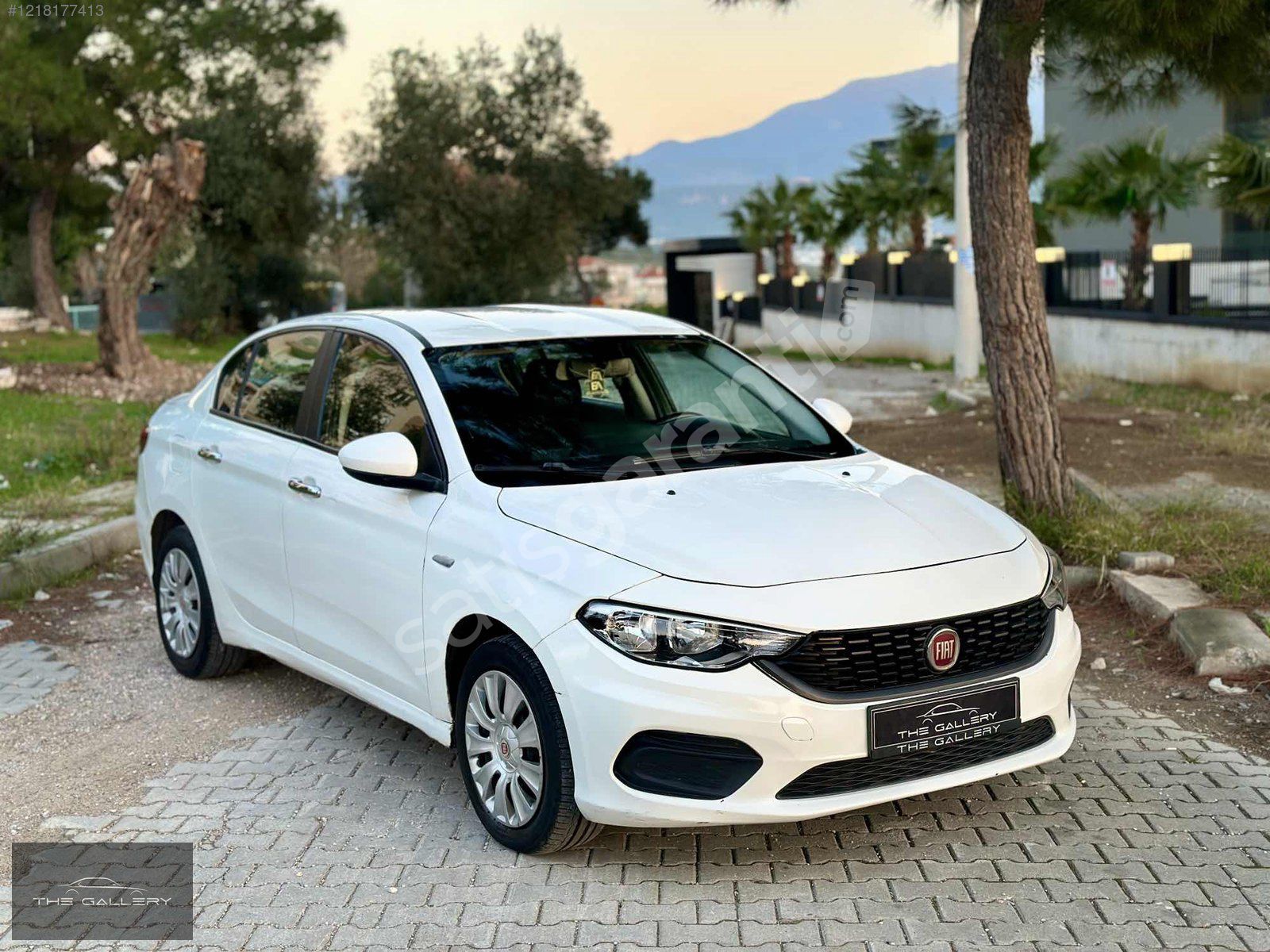THE GALLERY 2016 FİAT EGEA 1.3 DİZEL 245.00 KM K.KARTI 12 TAKSİT