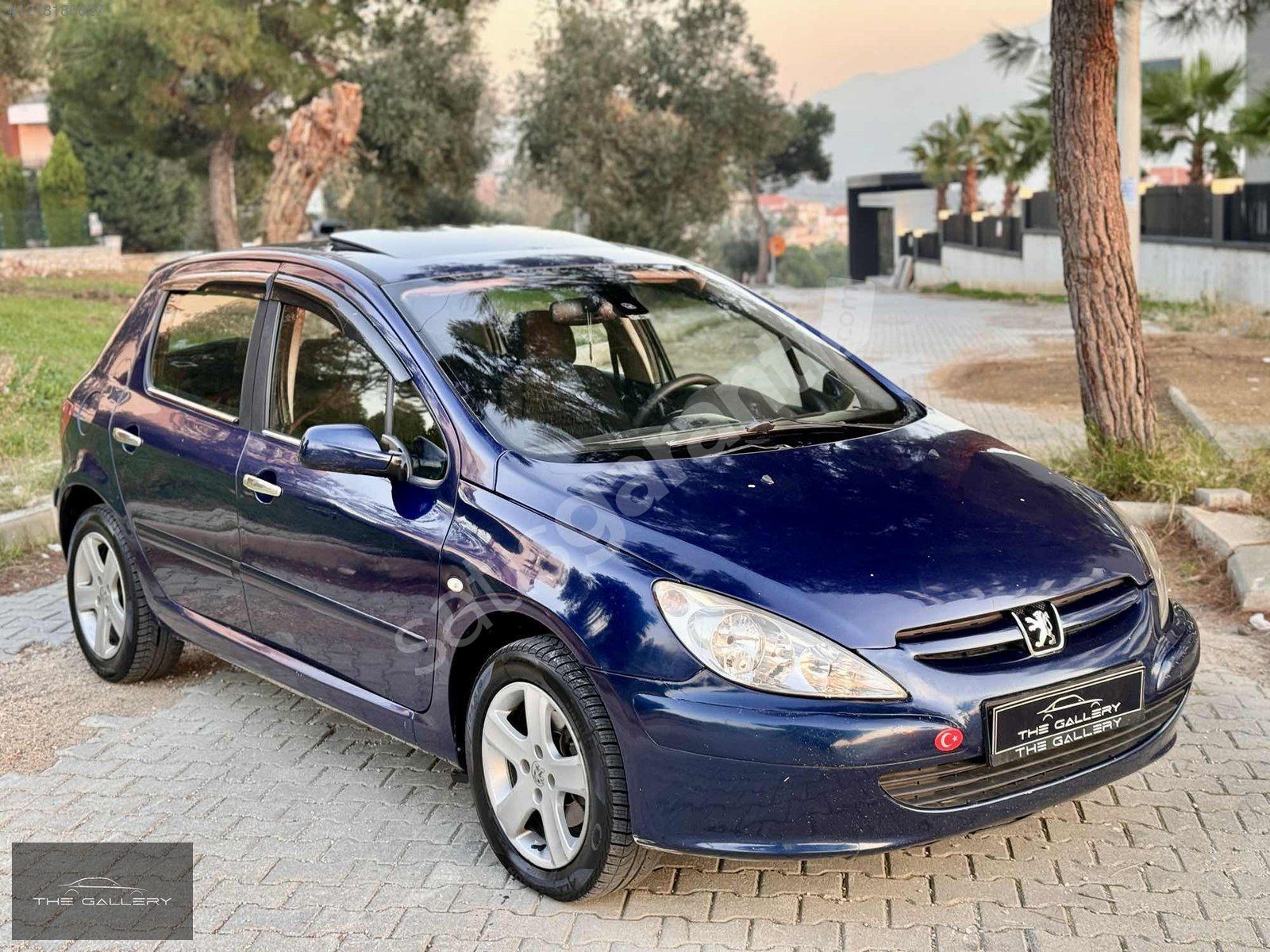 THE GALLERY PEJO 307 1.6 110 HP KLİMA,SUNROOF K.KARTI 12 TAKSİT
