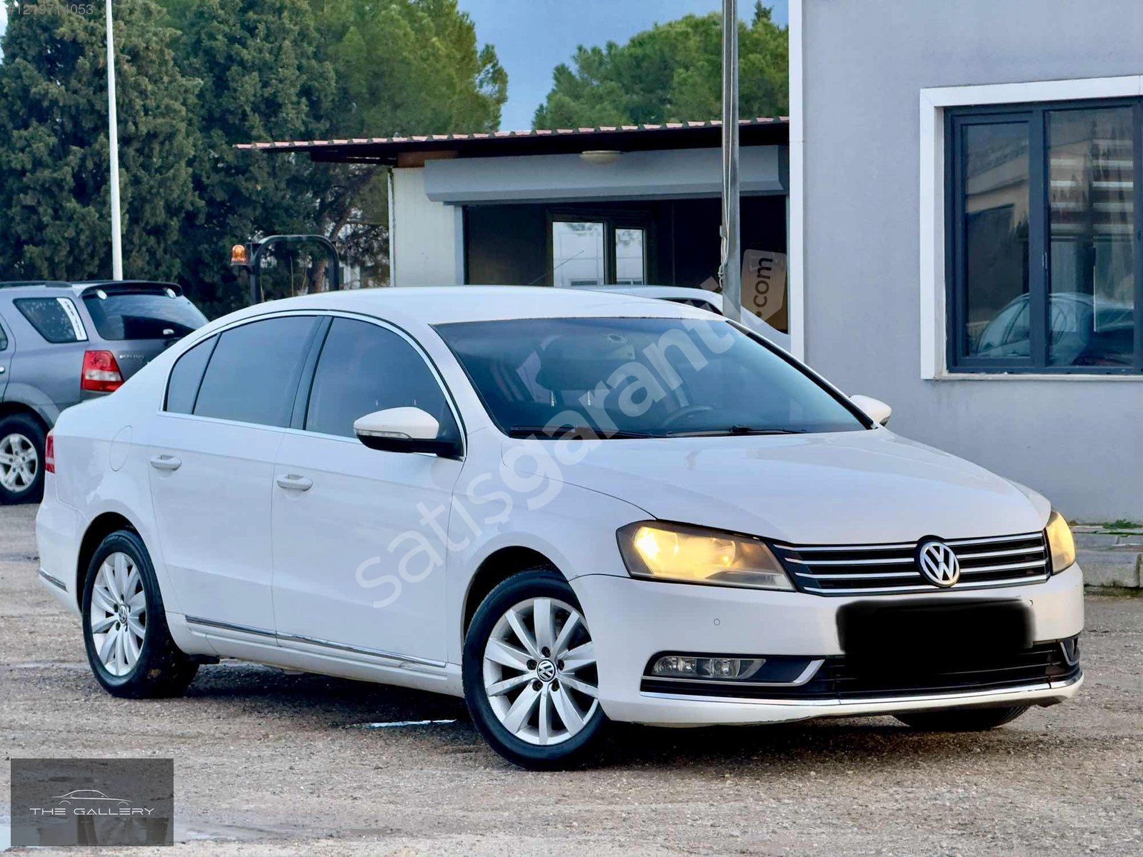 THE GALLERY 2011 PASSAT 1.4 BENZİN OTOMATİK (K.KARTI 12 TAKSİT)
