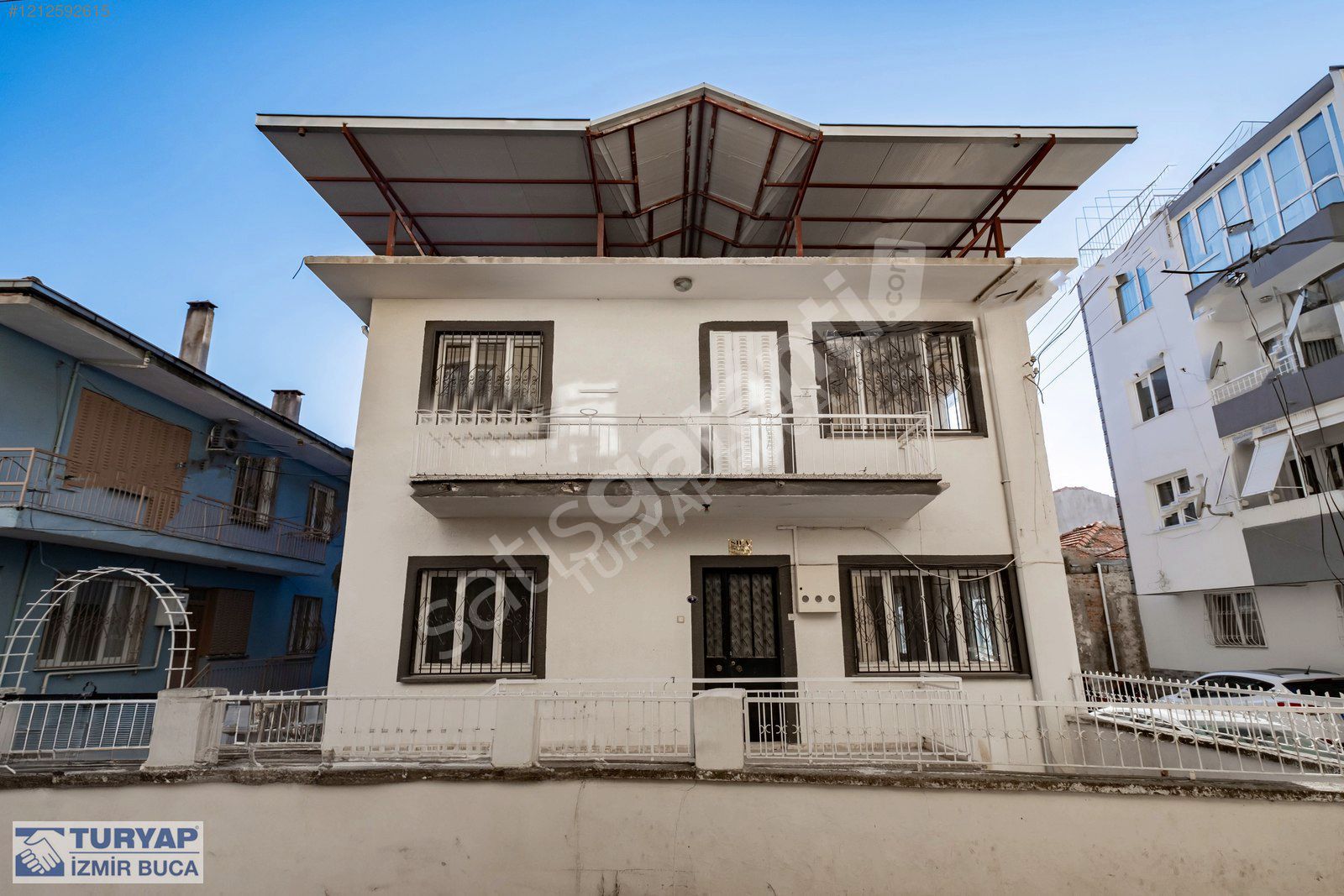 TİCARİ/KONUT KULLANIMA UYGUN İKİ KATLI AYRI GİRİŞLİ KOMPLE BİNA