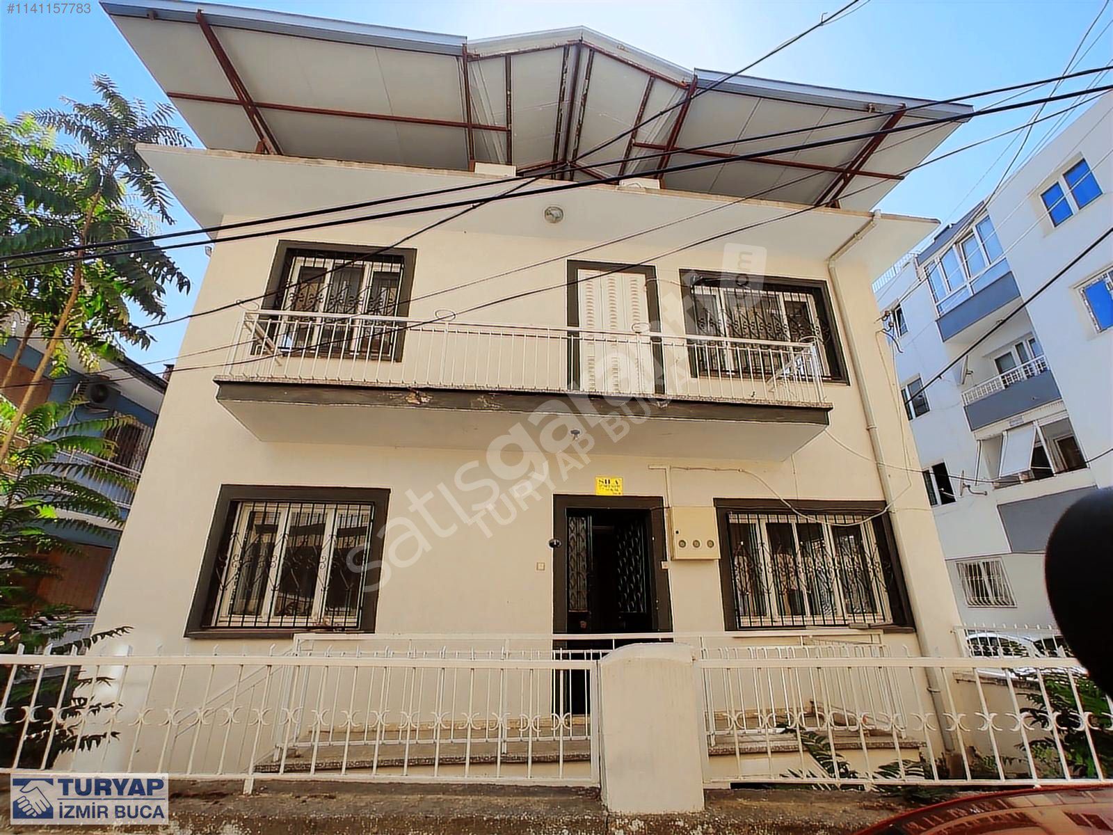 KONUT/TİCARİ KULLANIMA UYGUN İKİ KATLI AYRI GİRİŞLİ KOMPLE BİNA