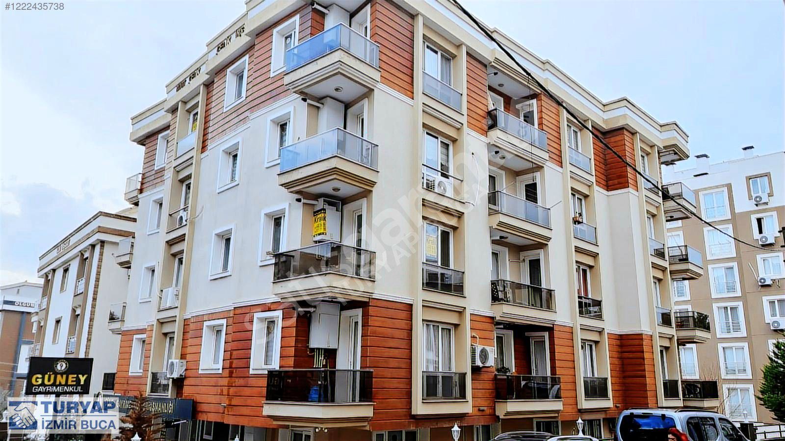 Turyap Buca'dan Atatürk Mahallesinde 1+1 Kiralık Daire