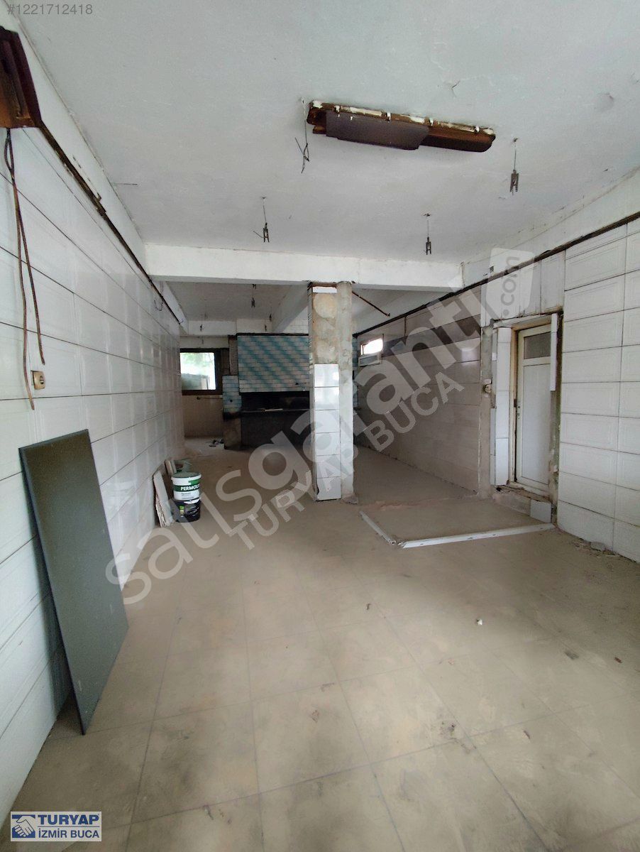 Turyap Buca'dan Ufuk Mahallesi'nde Kiralık 130m2 Dükkan