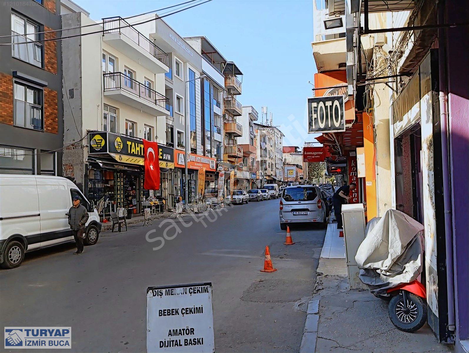 TURYAP'TAN Y.KEMER MEYDAN YAKINI 5 DAİRE 1 DÜKKAN KOMPLE BİNA