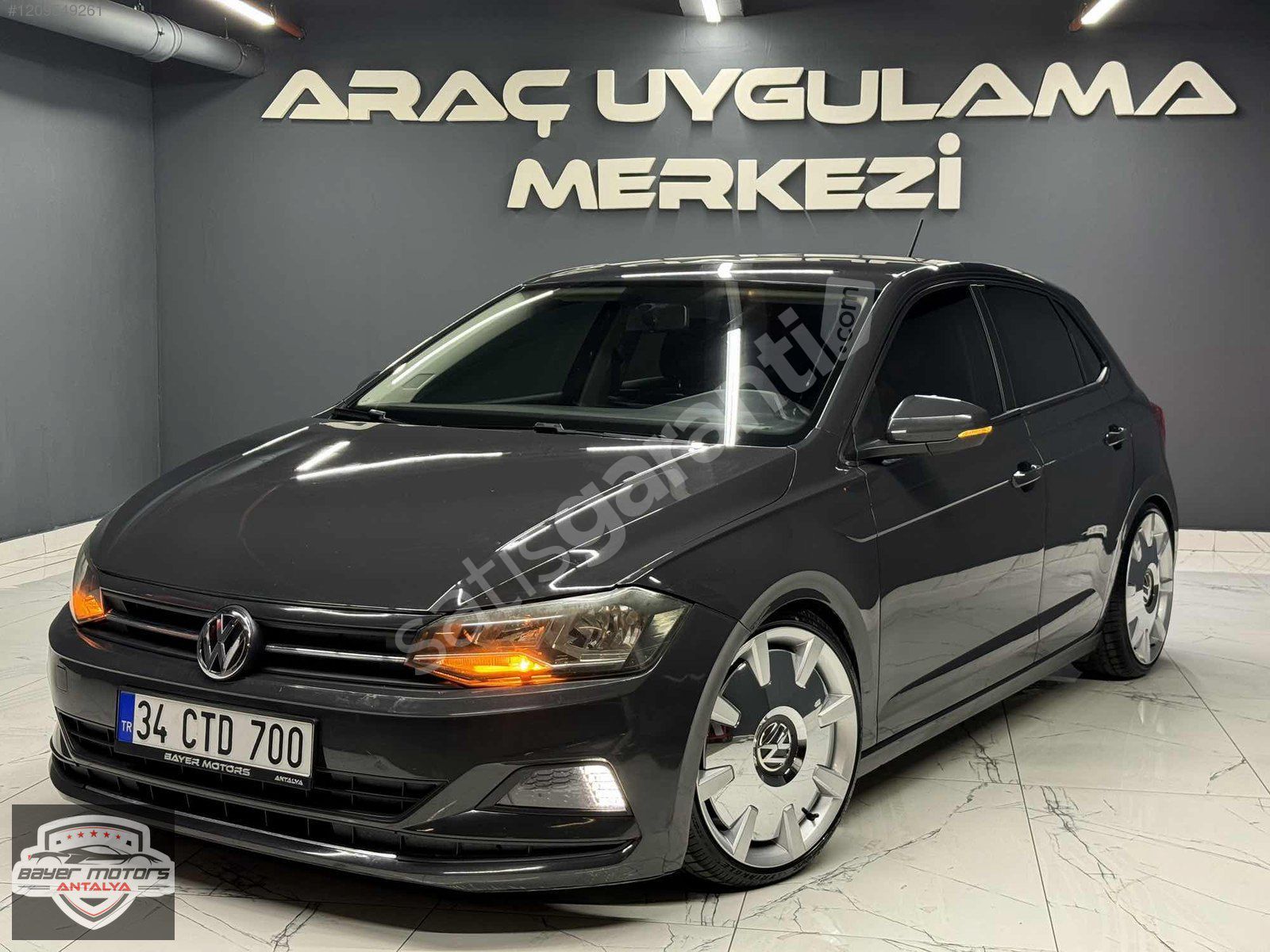 2019 VW POLO TRAMERSİZ DÜŞÜK KM NARDO GRİ