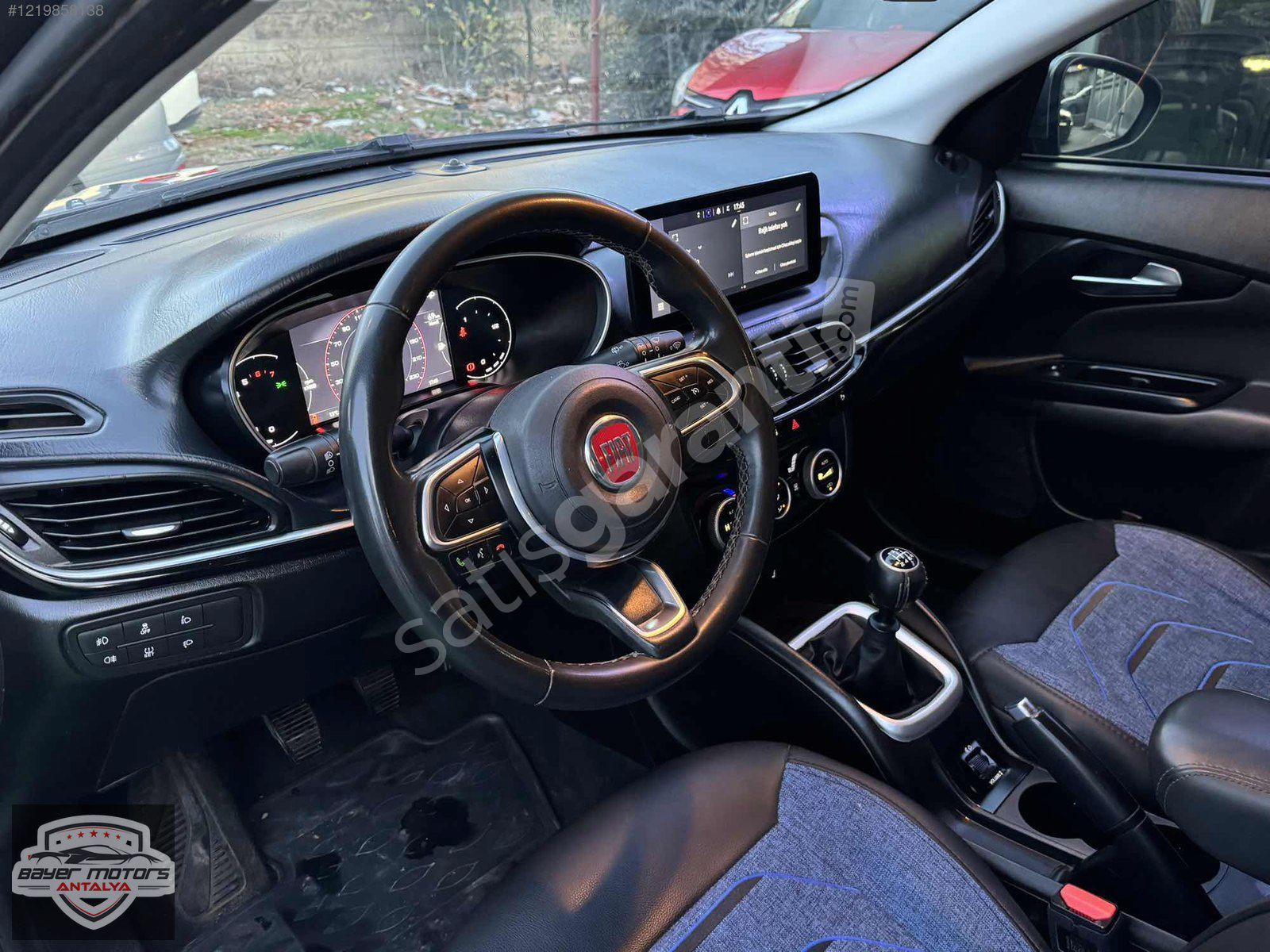2021 EGEA CROSS LOUNGE K. ISITMA/HAYALET/CARPLAY TAM DOLU...
